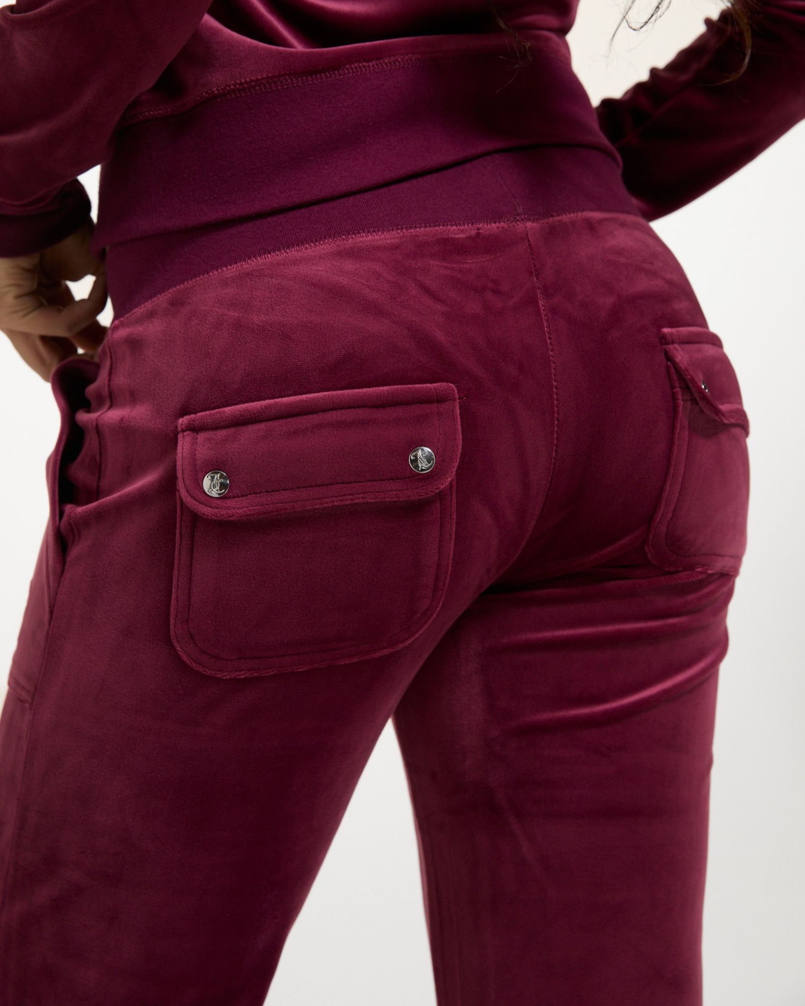 Classic Velour Del Ray Pant Tawny Port