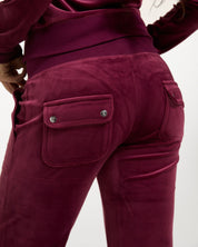 Classic Velour Del Ray Pant Tawny Port