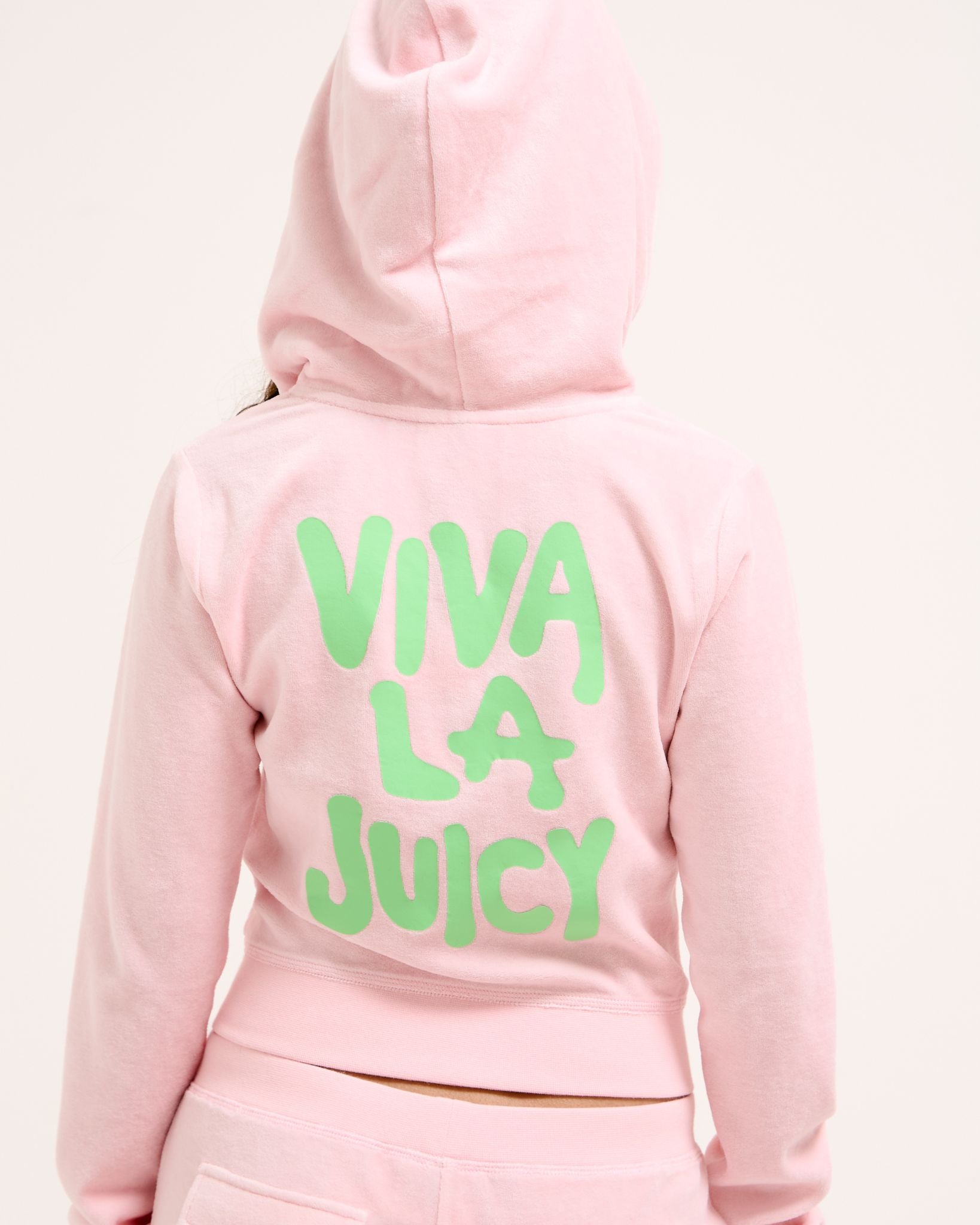 Viva La Juicy Robin Hoodie Juicy Pink - Juicy Couture Scandinavia