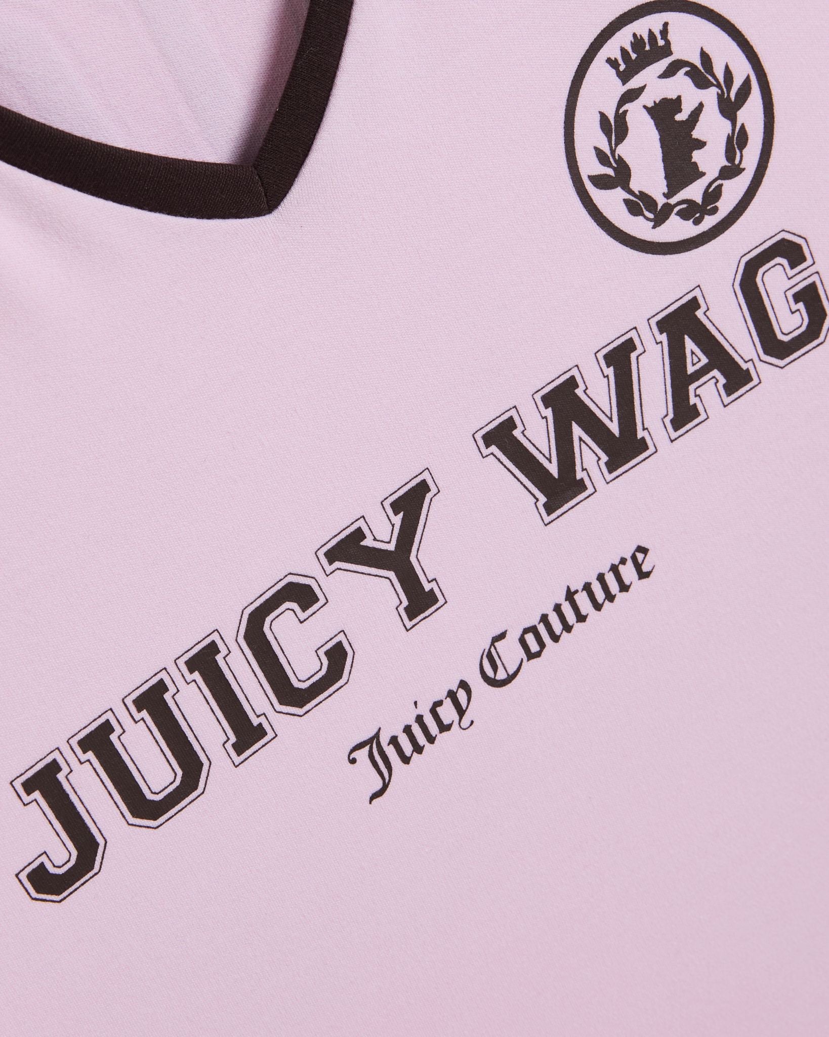 Juicy V Neck WAG T-Shirt