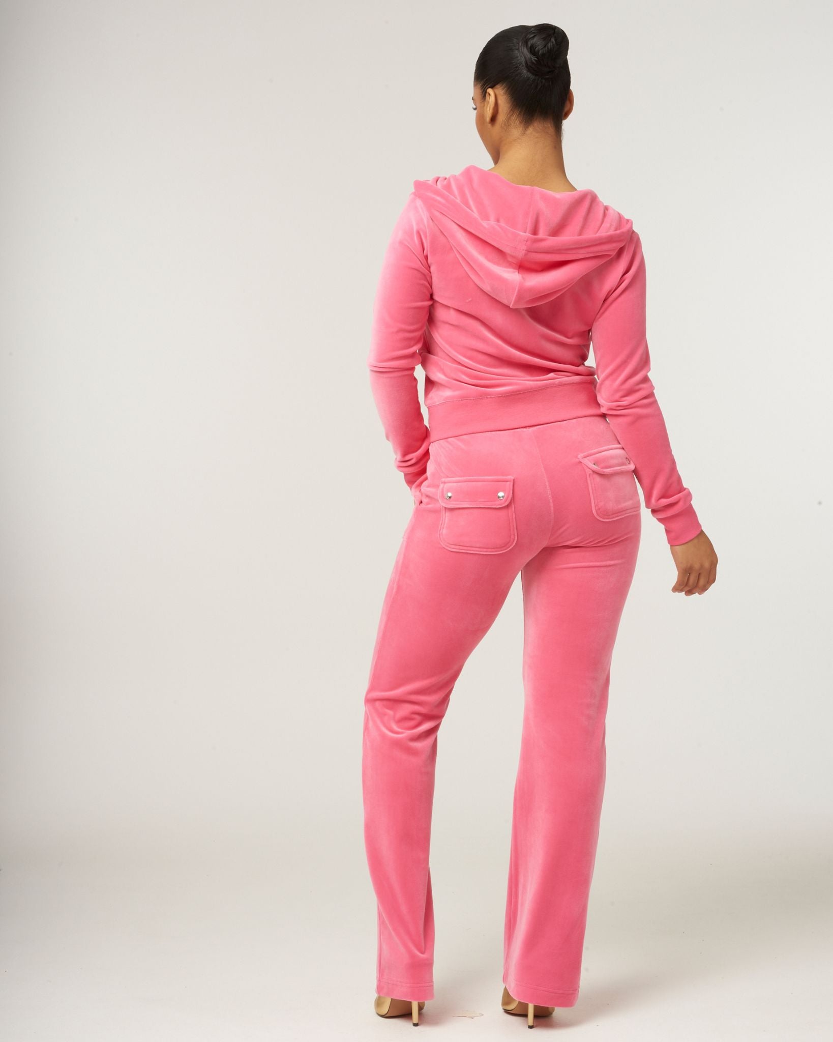 Classic Velour Del Ray Pant Hot Pink - Juicy Couture Scandinavia