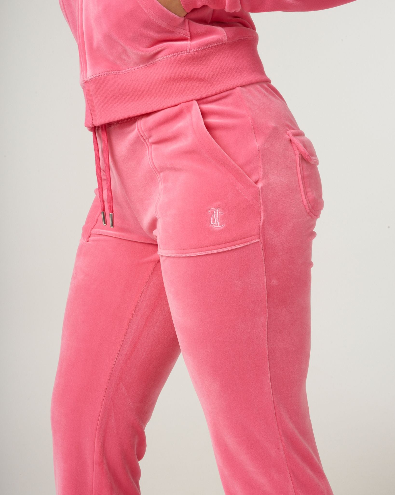 Classic Velour Del Ray Pant Hot Pink - Juicy Couture Scandinavia