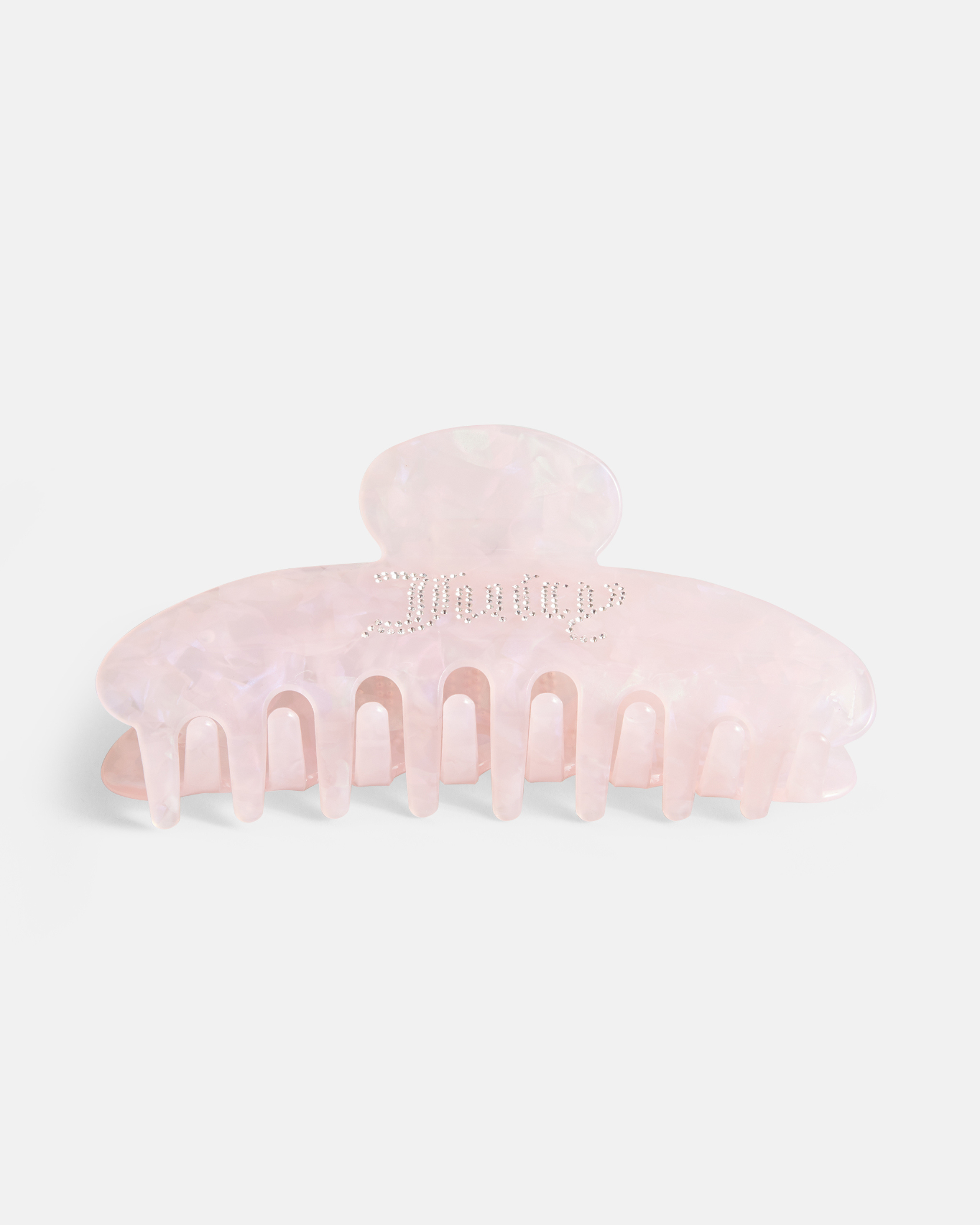 Large Hair Clip 10,5 cm Pink