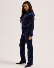 Classic Velour Del Ray Pant Night Sky - Juicy Couture Scandinavia