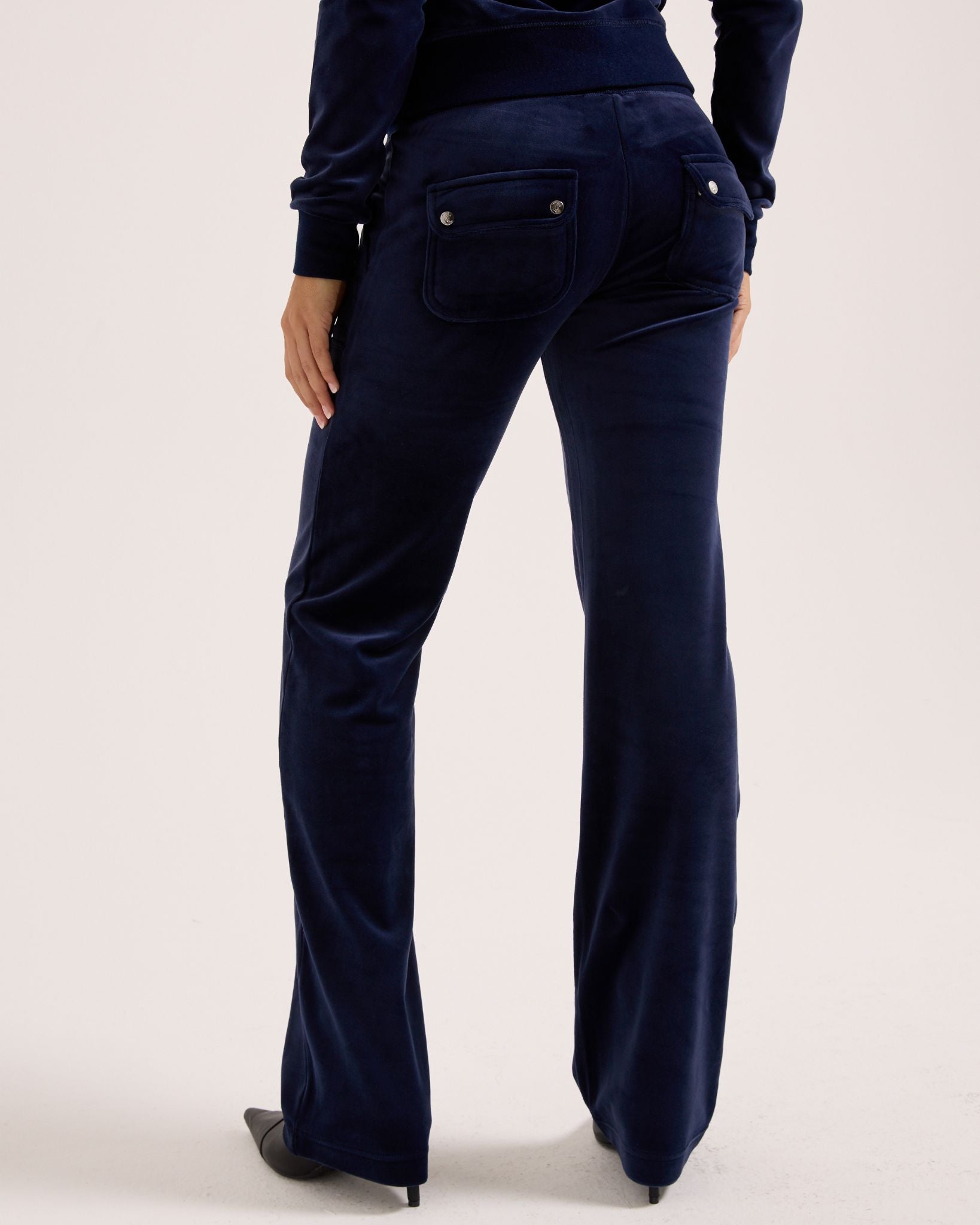 Classic Velour Del Ray Pant Night Sky - Juicy Couture Scandinavia