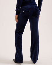 Classic Velour Del Ray Pant Night Sky - Juicy Couture Scandinavia