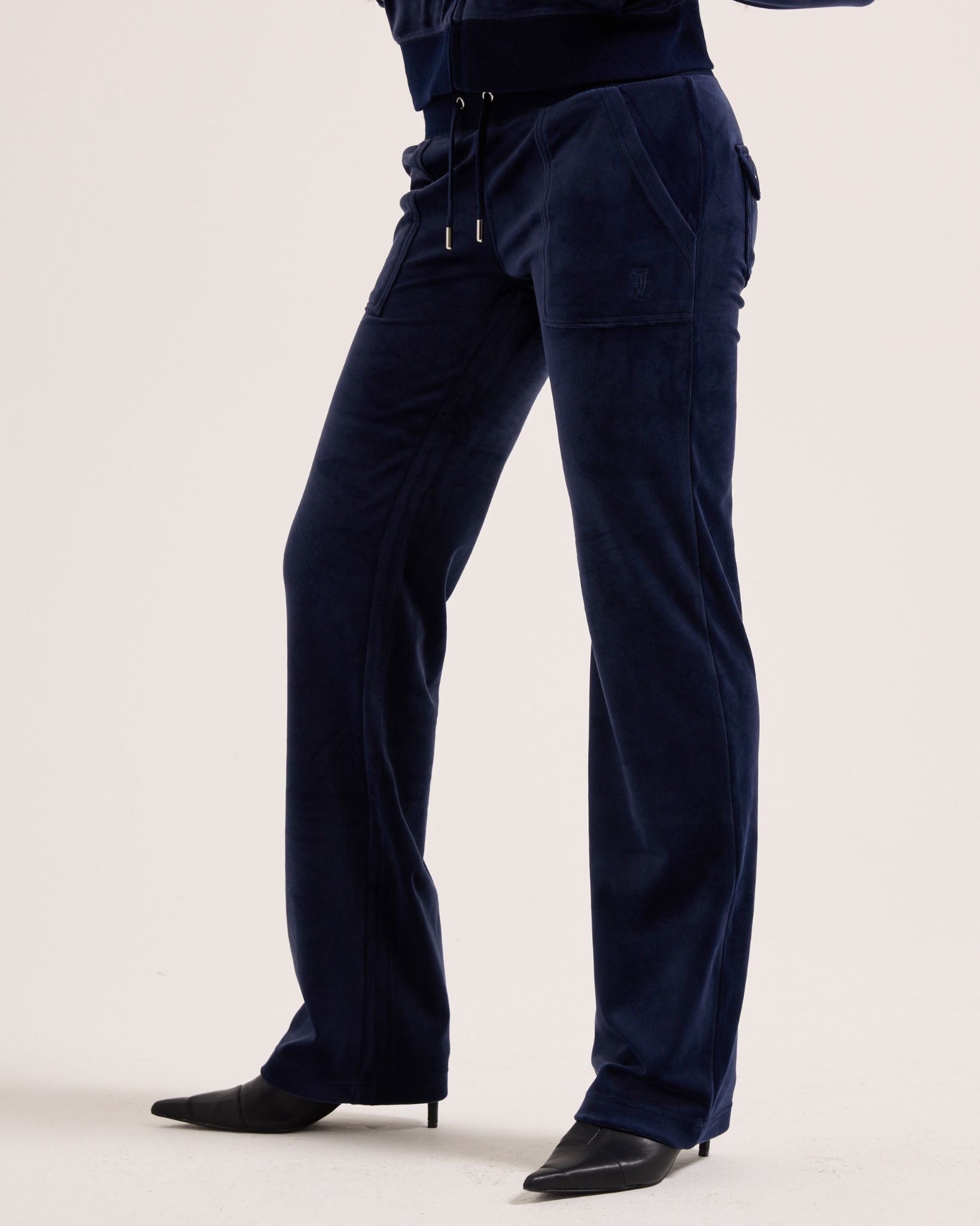 Classic Velour Del Ray Pant Night Sky - Juicy Couture Scandinavia