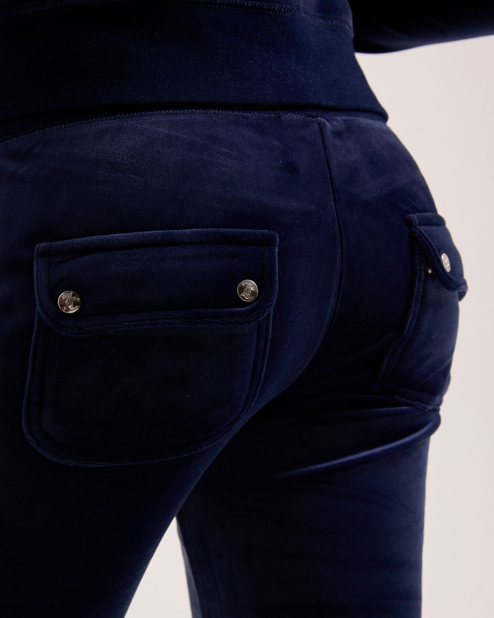 Classic Velour Del Ray Pant Night Sky - Juicy Couture Scandinavia