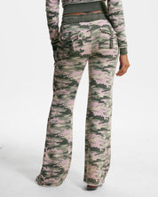 Harrisburg Low Rise Camo Track pants - Juicy Couture Scandinavia