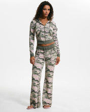 Harrisburg Low Rise Camo Track pants - Juicy Couture Scandinavia