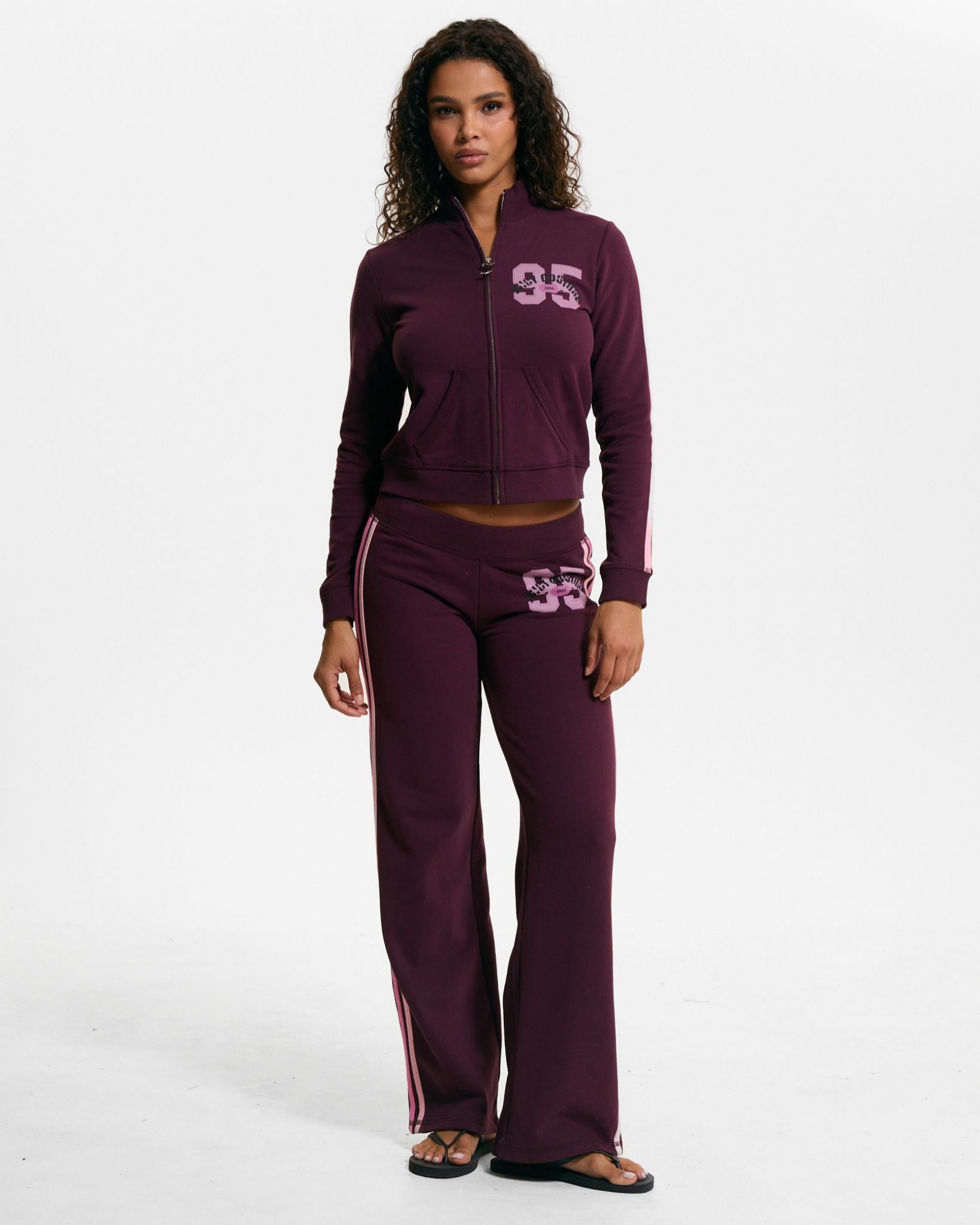 Juicy Sport 95 Trackpants Winetasting - Juicy Couture Scandinavia