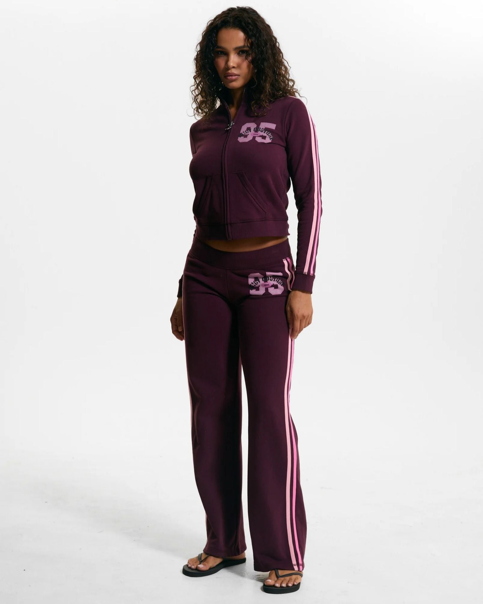 Juicy Sport 95 Trackpants Winetasting - Juicy Couture Scandinavia