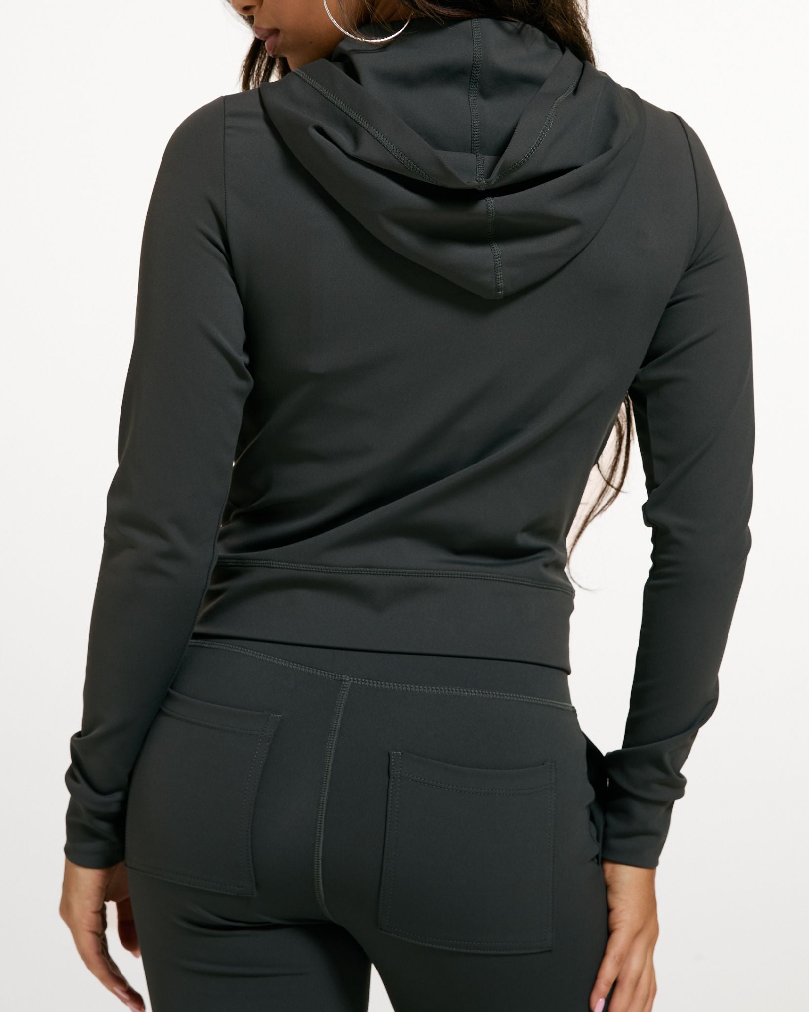 Ennis Activewear Hoodie Raven