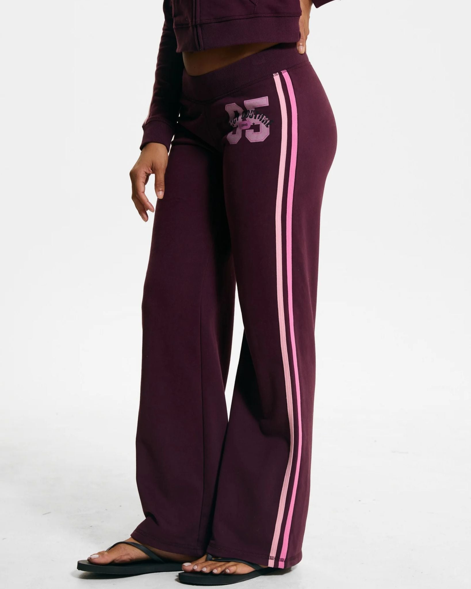 Juicy Sport 95 Trackpants Winetasting - Juicy Couture Scandinavia