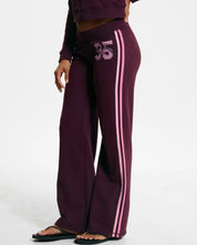Juicy Sport 95 Trackpants Winetasting - Juicy Couture Scandinavia