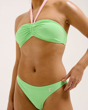 Roxy Bandeau Bikini Summer Green