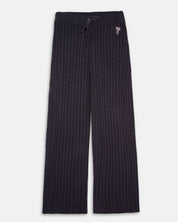 Solange Cable Knit Trackpant Night Sky - Juicy Couture Scandinavia