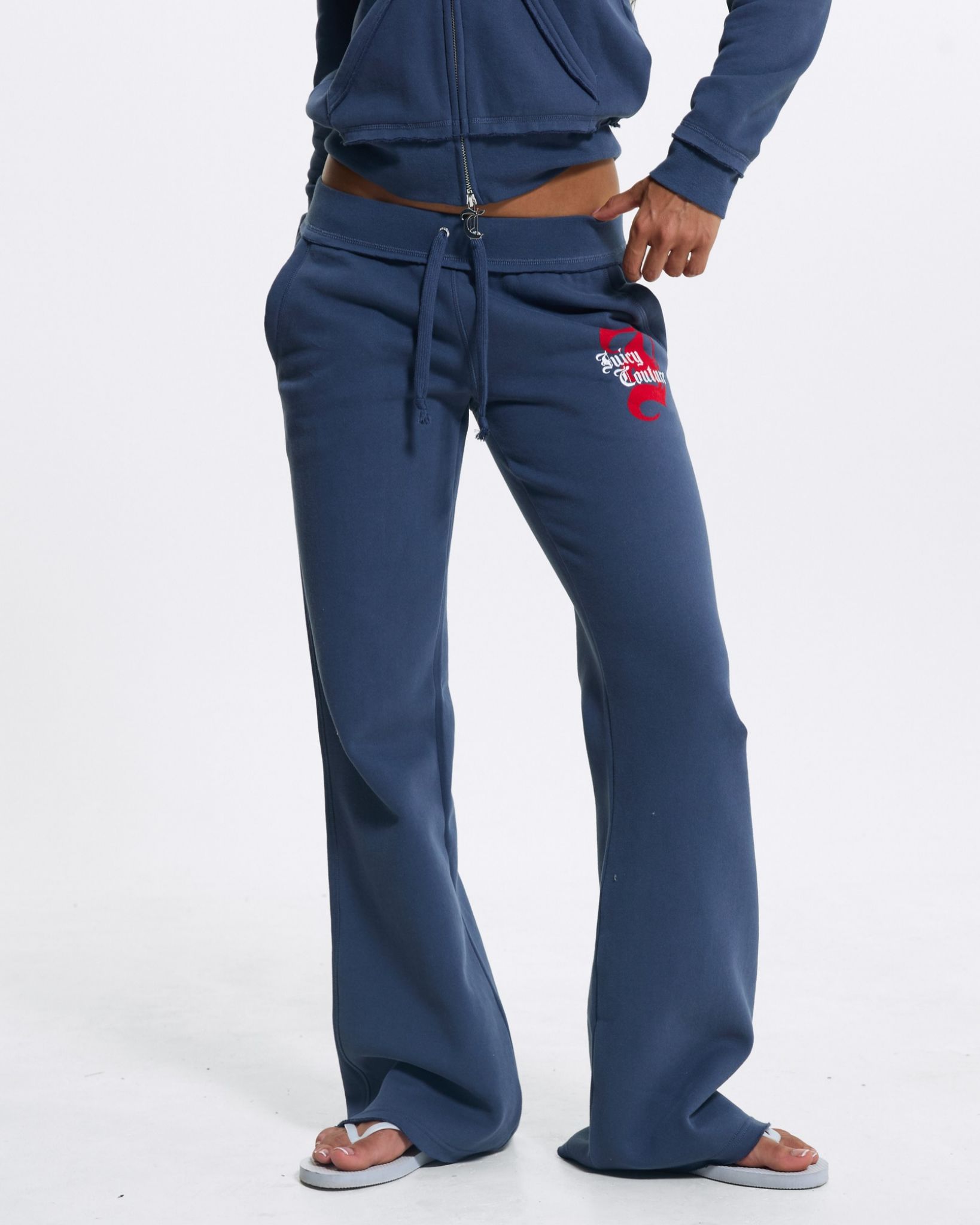 Will Graphic Trackpant Indigo Mood - Juicy Couture Scandinavia
