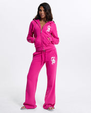 Will Graphic Trackpant Nostalgia Pink - Juicy Couture Scandinavia