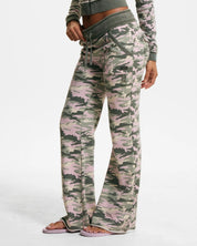 Harrisburg Low Rise Camo Track pants - Juicy Couture Scandinavia