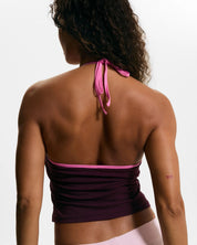 Juicy Sport 95 Halter Vest Winetasting - Juicy Couture Scandinavia