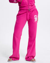 Will Graphic Trackpant Nostalgia Pink - Juicy Couture Scandinavia
