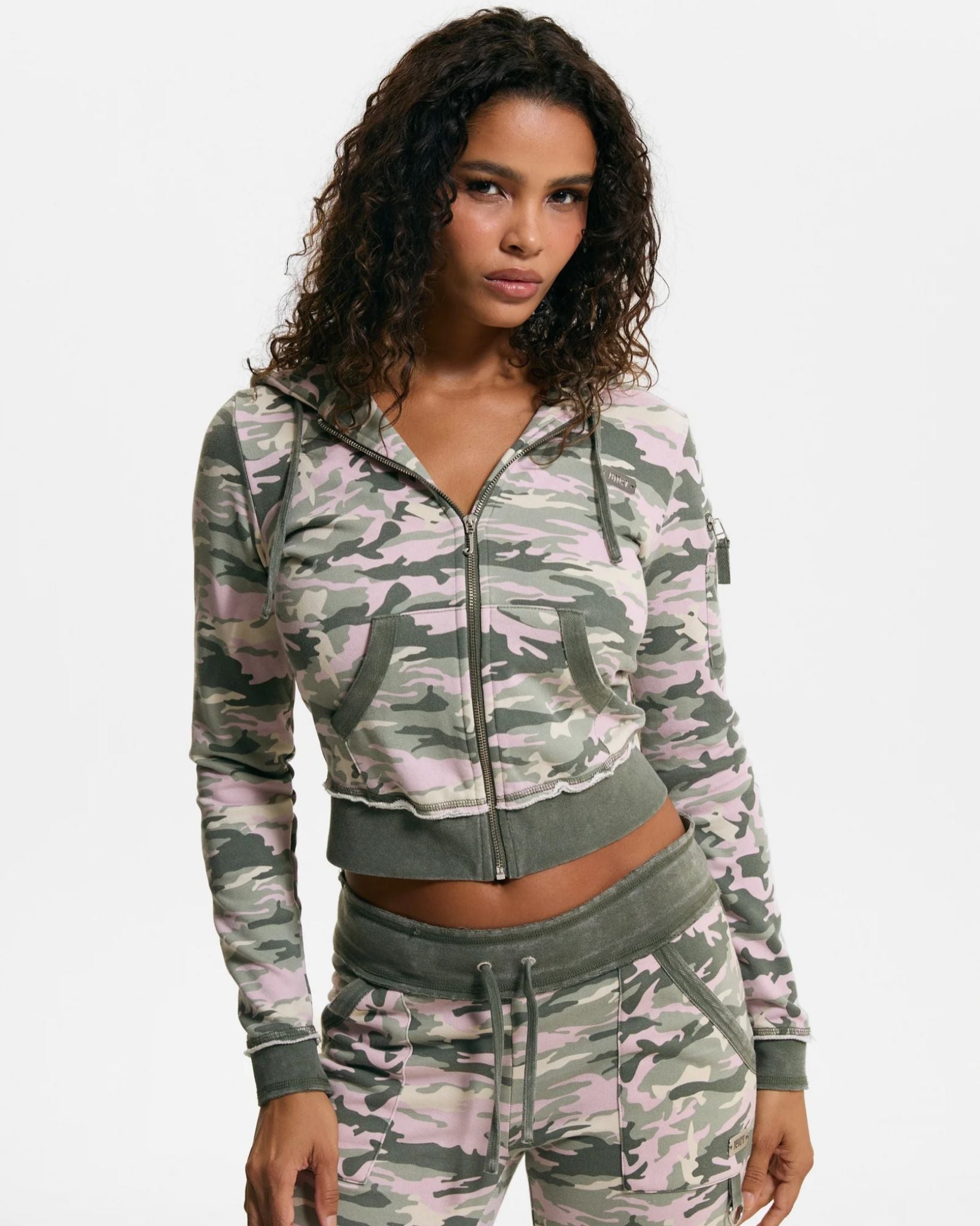 Badwater Pink Camo Hoodie - Juicy Couture Scandinavia