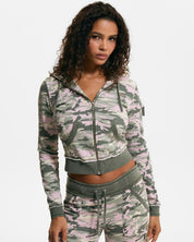 Badwater Pink Camo Hoodie - Juicy Couture Scandinavia