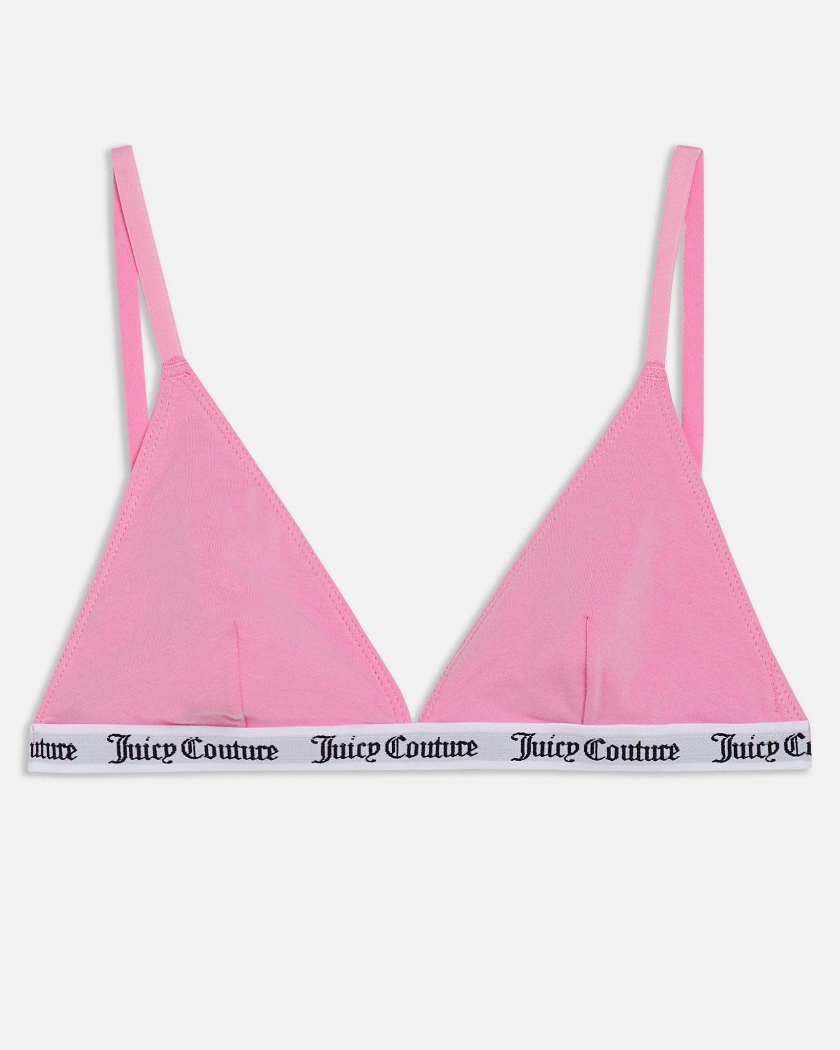 Bev Cotton Triangle Bra Begonia Pink