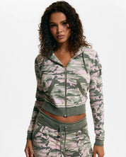Badwater Pink Camo Hoodie - Juicy Couture Scandinavia