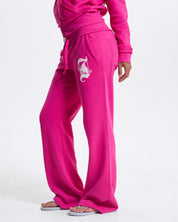 Will Graphic Trackpant Nostalgia Pink - Juicy Couture Scandinavia