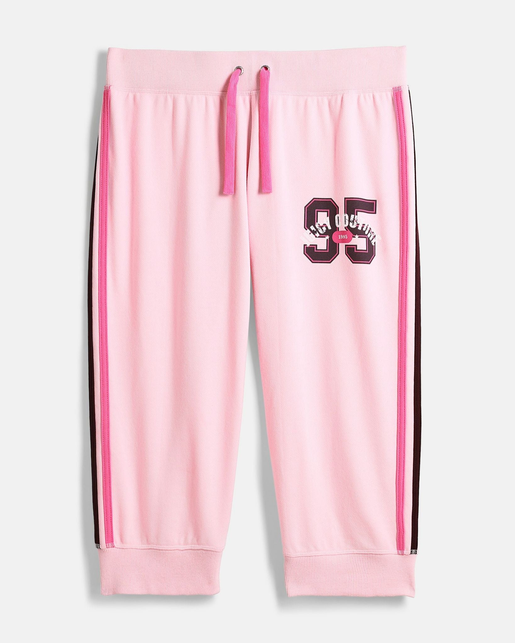 Juicy Sport 95 Cuff Capris Cherry Blossom - Juicy Couture Scandinavia