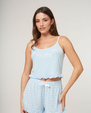 Cherub Emmanuel Vest Powder Blue