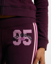 Juicy Sport 95 Trackpants Winetasting - Juicy Couture Scandinavia