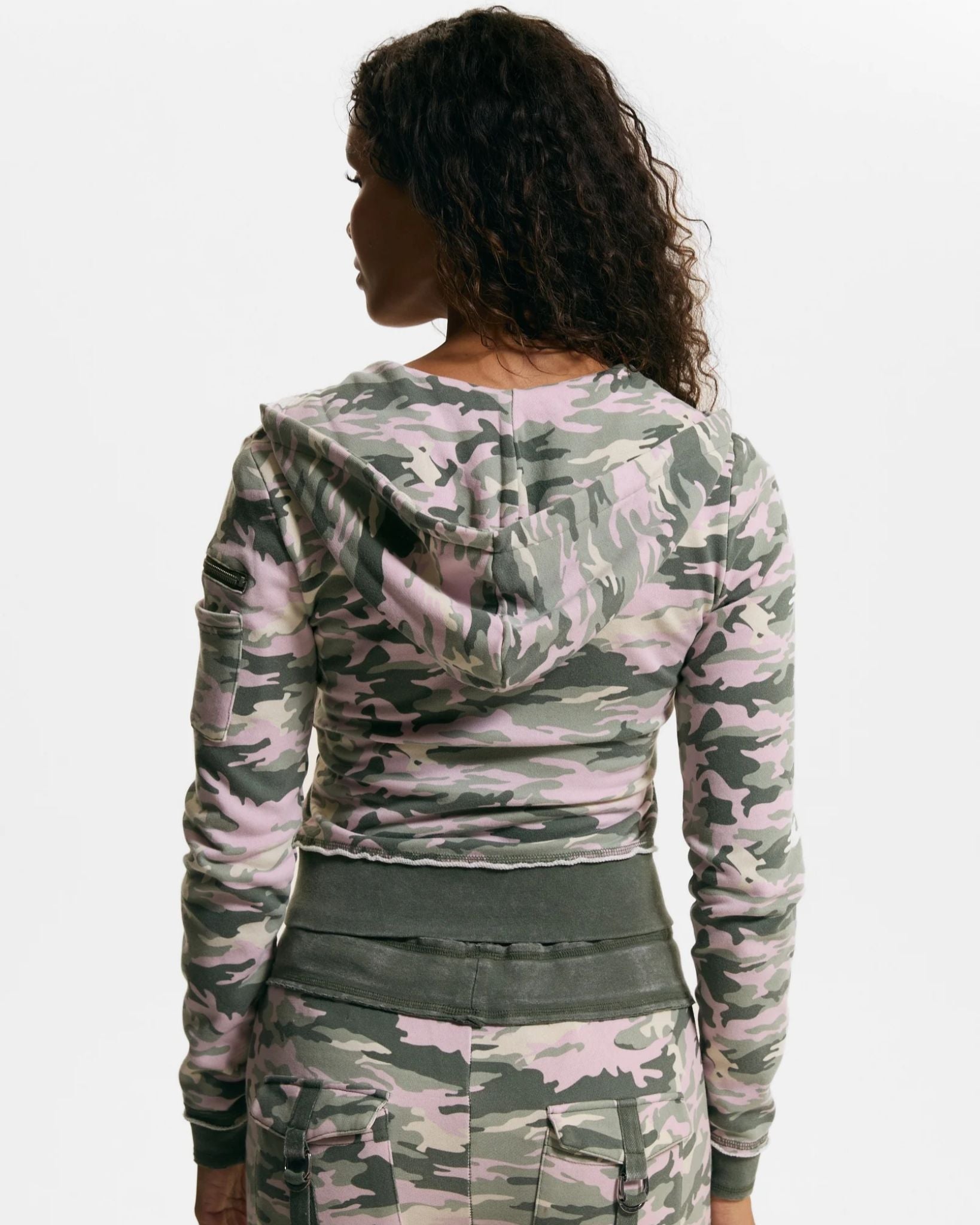 Badwater Pink Camo Hoodie - Juicy Couture Scandinavia