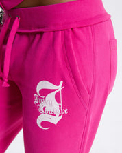Will Graphic Trackpant Nostalgia Pink - Juicy Couture Scandinavia
