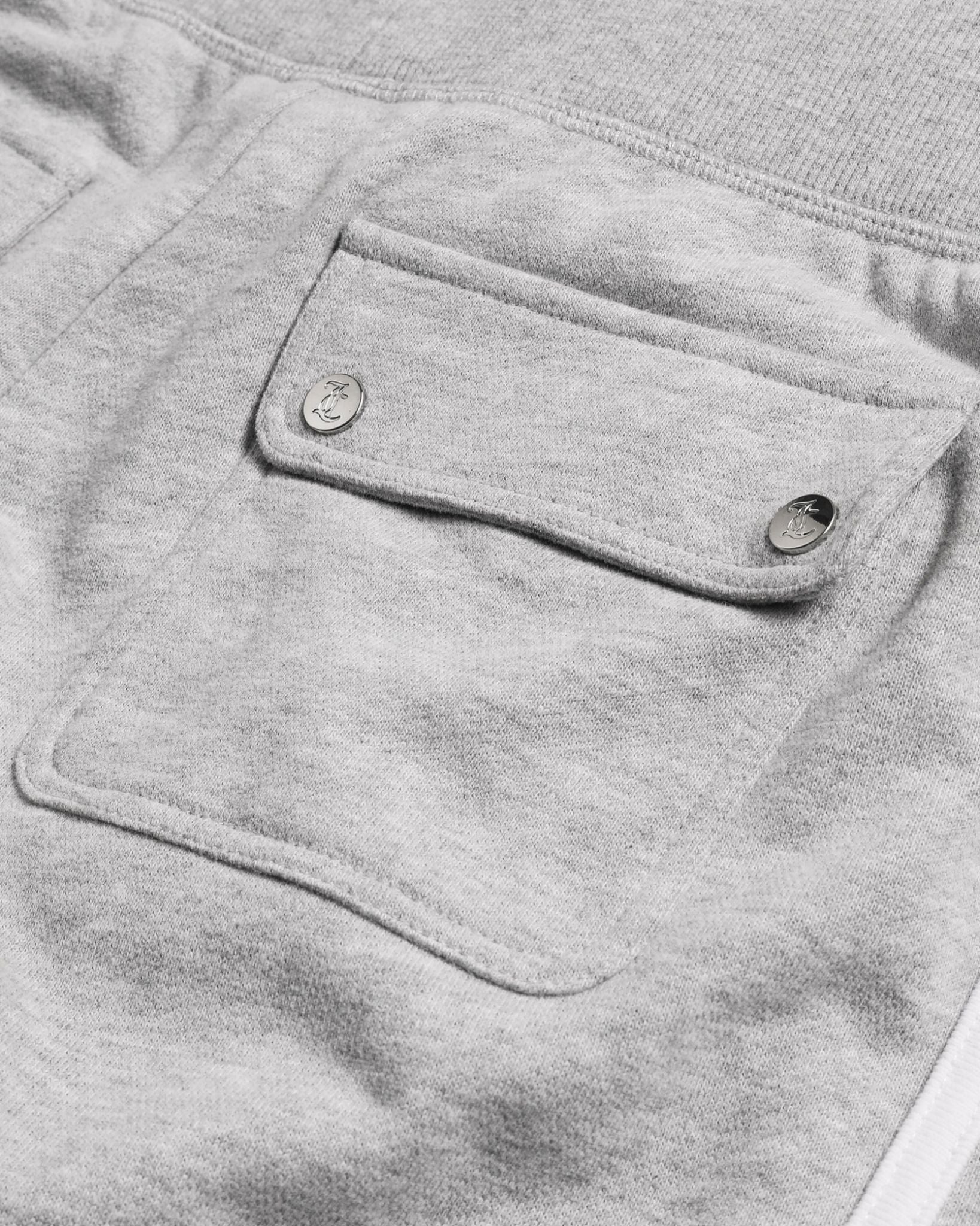 Juicy Sport 95 Cuff Capris Silver Marl - Juicy Couture Scandinavia