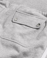 Juicy Sport 95 Cuff Capris Silver Marl - Juicy Couture Scandinavia