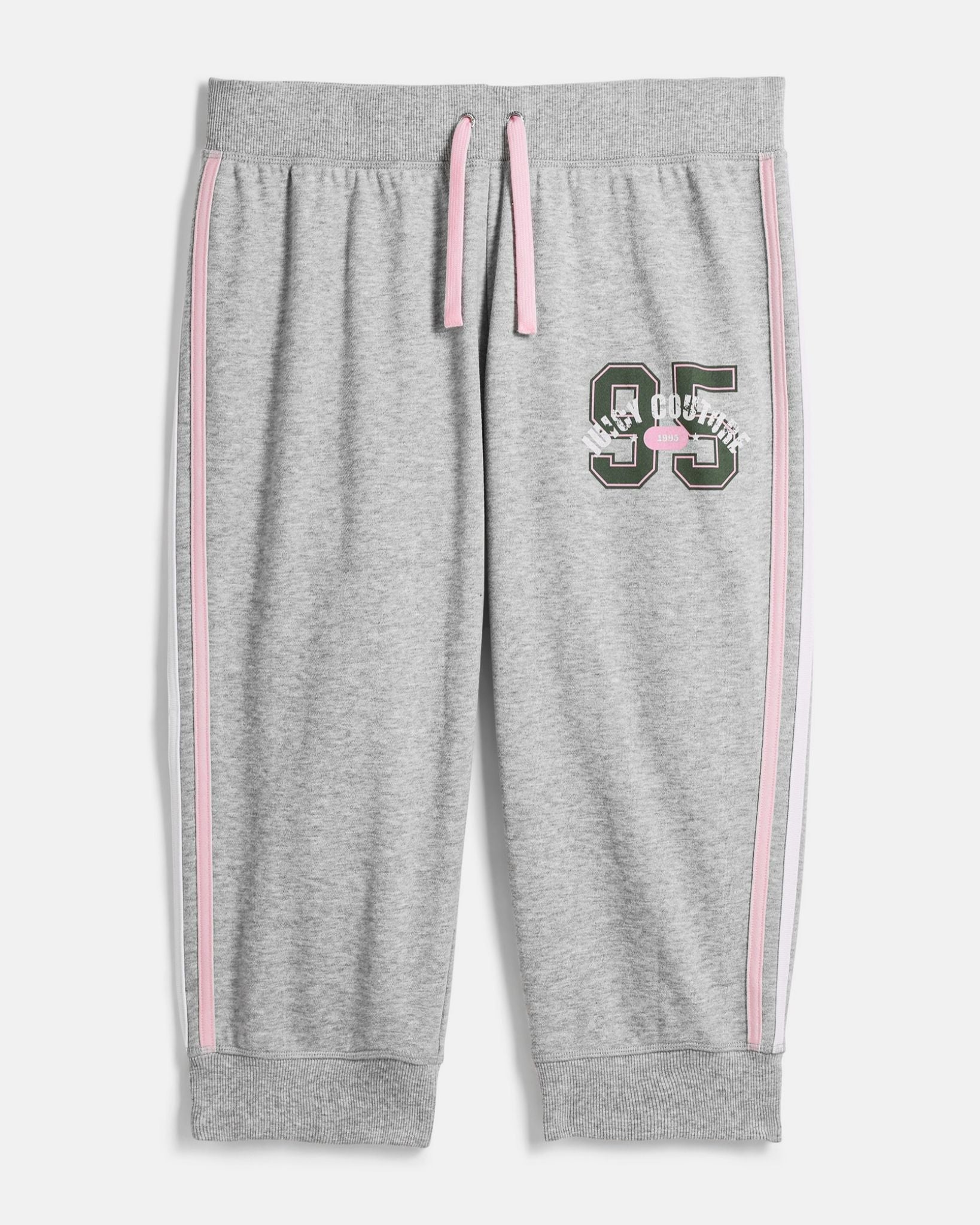 Juicy Sport 95 Cuff Capris Silver Marl - Juicy Couture Scandinavia