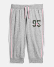 Juicy Sport 95 Cuff Capris Silver Marl - Juicy Couture Scandinavia
