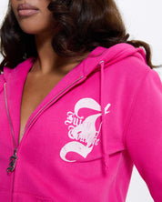 Robbie Graphic Hoodie Nostalgia Pink - Juicy Couture Scandinavia