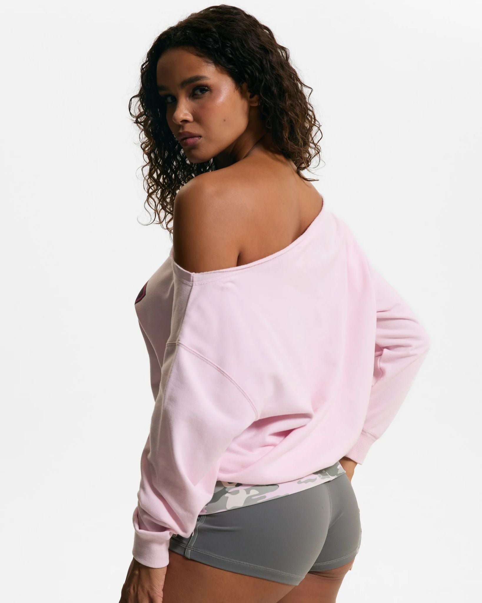 Juicy Sport 95 Off Shoulder Jumper Cherry Blossom - Juicy Couture Scandinavia