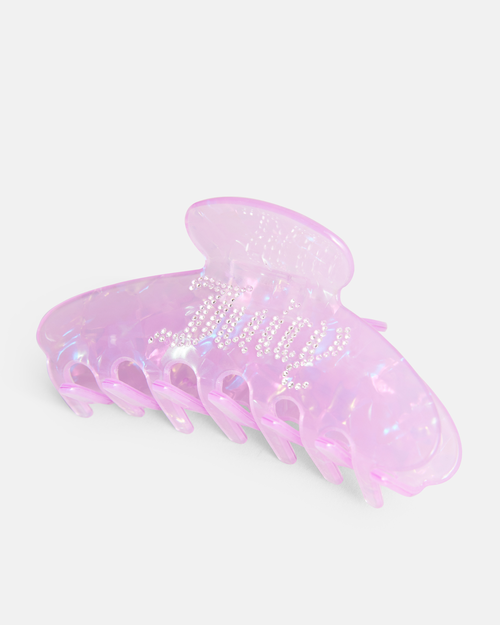 Small Hair Clip 8.5 cm Purple - Juicy Couture Scandinavia