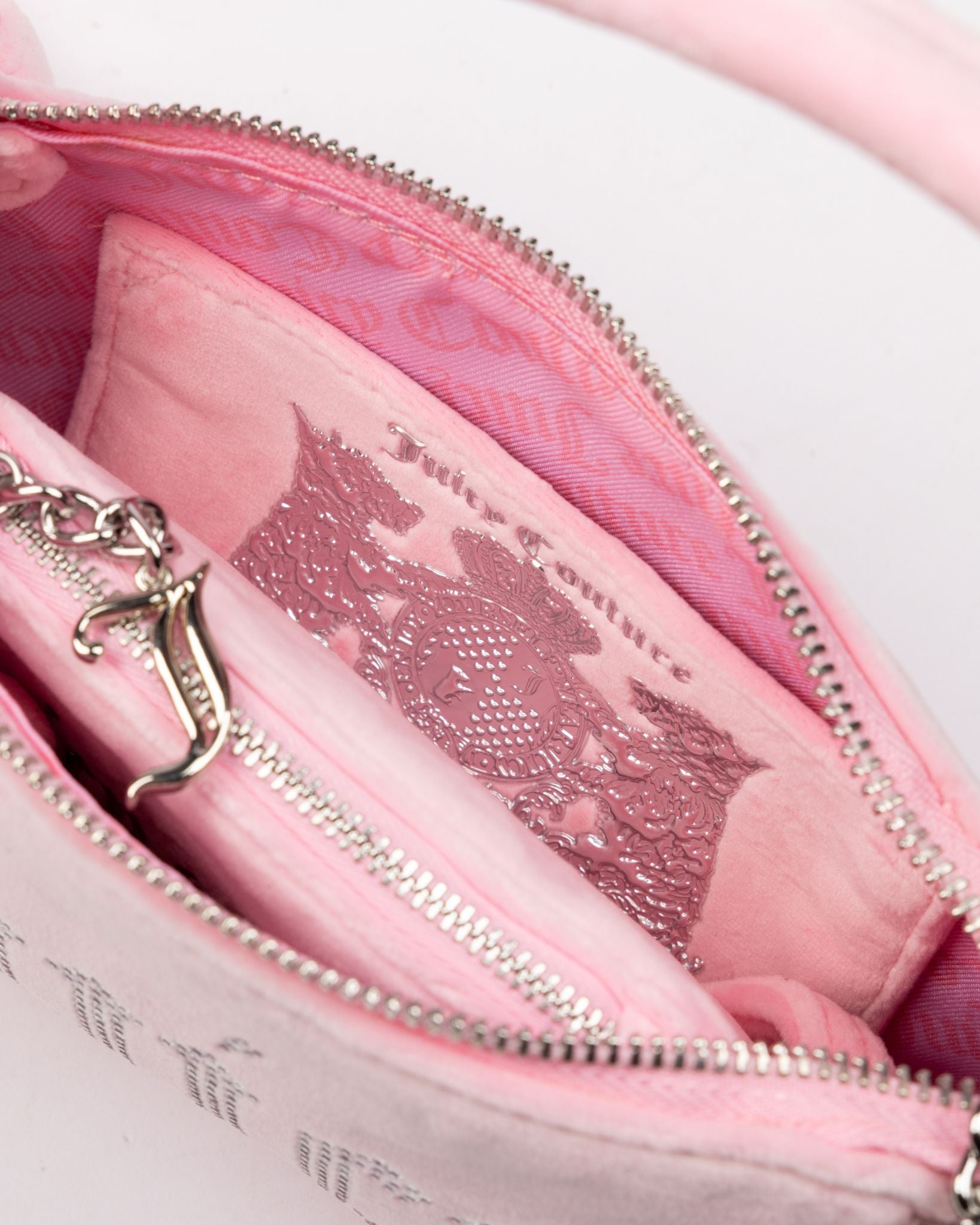 Kimberly Small Hobo Bag Juicy Pink - Juicy Couture Scandinavia