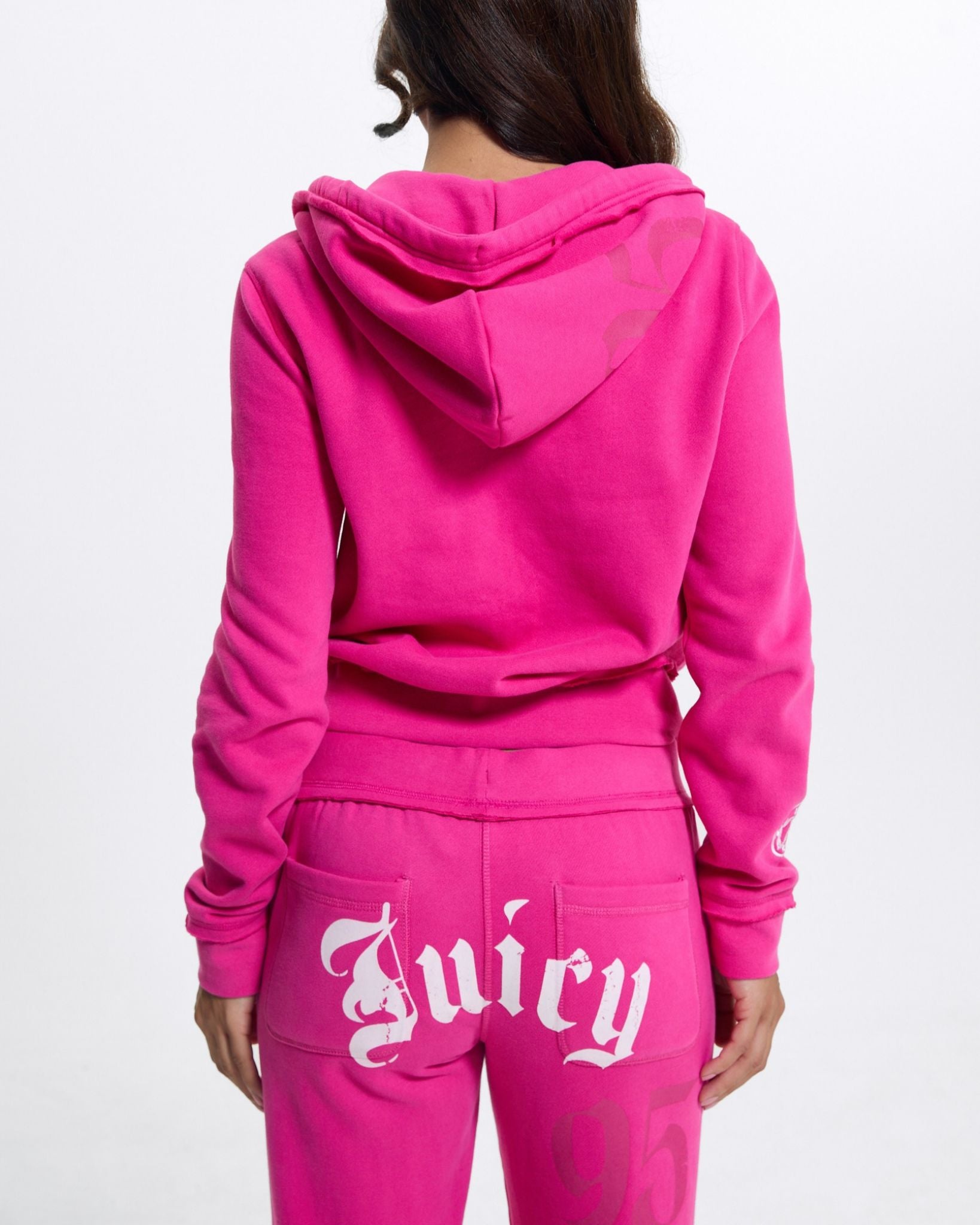 Robbie Graphic Hoodie Nostalgia Pink - Juicy Couture Scandinavia