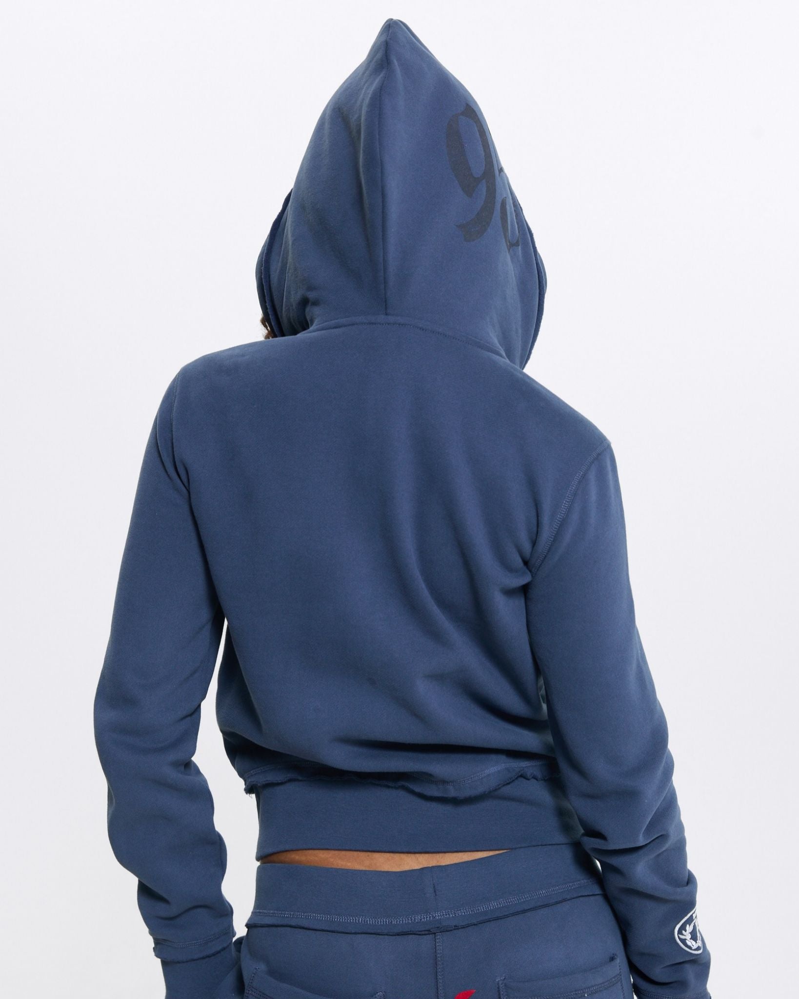 Robbie Graphic Hoodie Mood Indigo - Juicy Couture Scandinavia