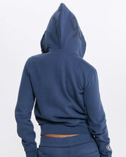 Robbie Graphic Hoodie Mood Indigo - Juicy Couture Scandinavia