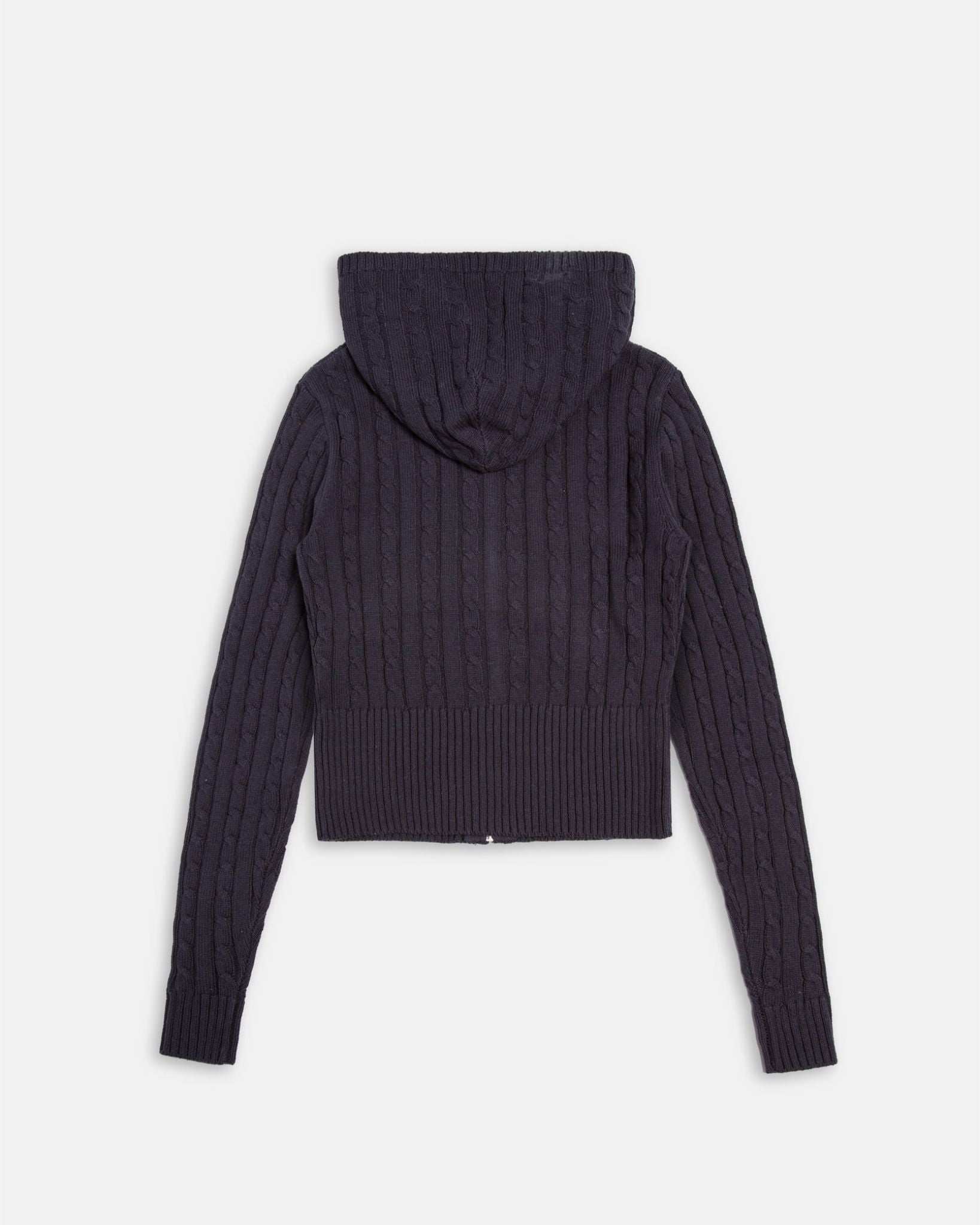 Maya Cable Knit Zip Up Night Sky - Juicy Couture Scandinavia