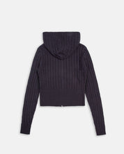 Maya Cable Knit Zip Up Night Sky - Juicy Couture Scandinavia