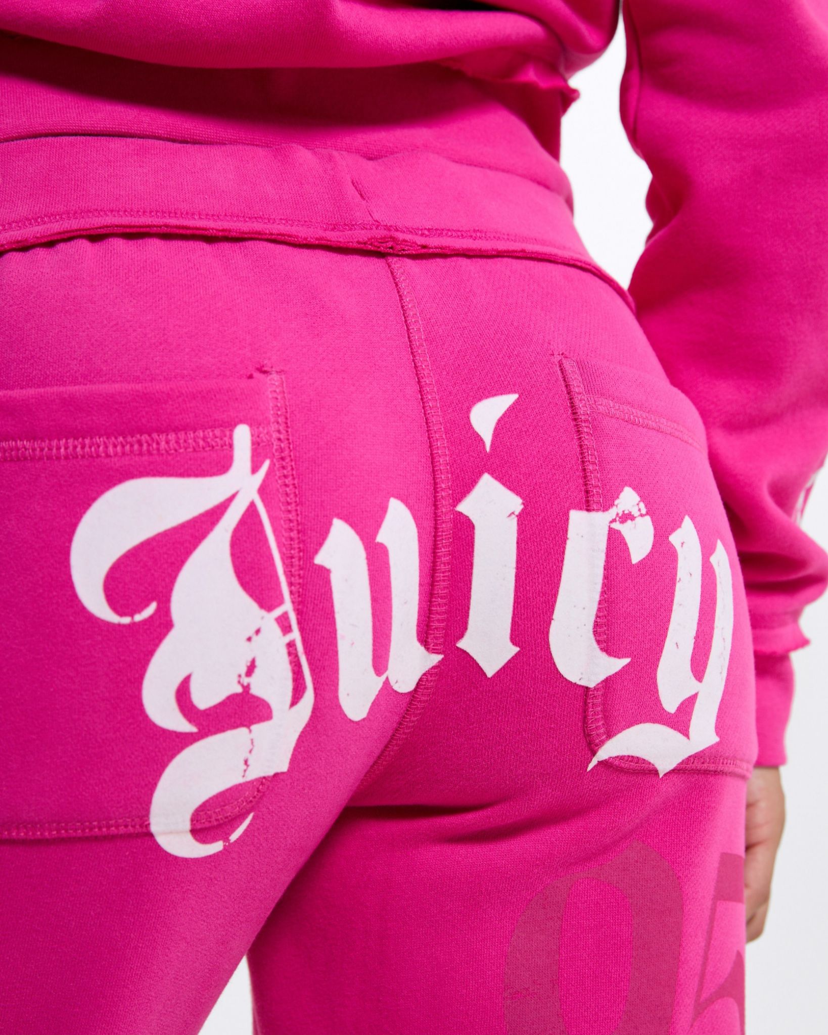 Will Graphic Trackpant Nostalgia Pink - Juicy Couture Scandinavia